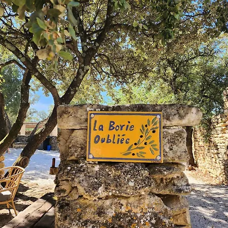 Villa La Borie Oubliee