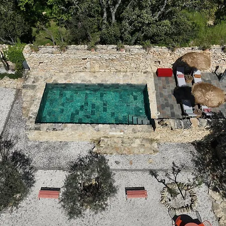 La Borie Oubliee Villa